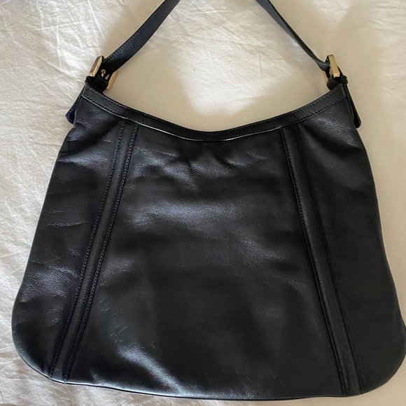Gucci Black Leather Britt Hobo - Picture 2 of 9